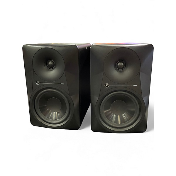Used Mackie MR624 Pair Powered Monitor