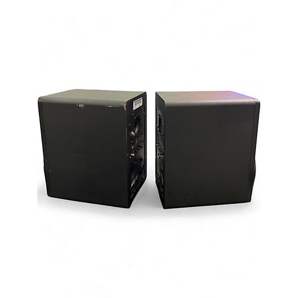 Used Mackie MR624 Pair Powered Monitor