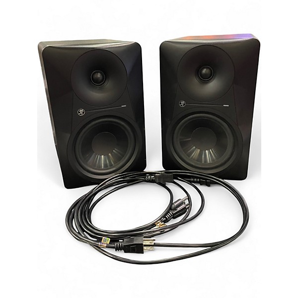 Used Mackie MR624 Pair Powered Monitor
