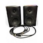 Used Mackie MR624 Pair Powered Monitor