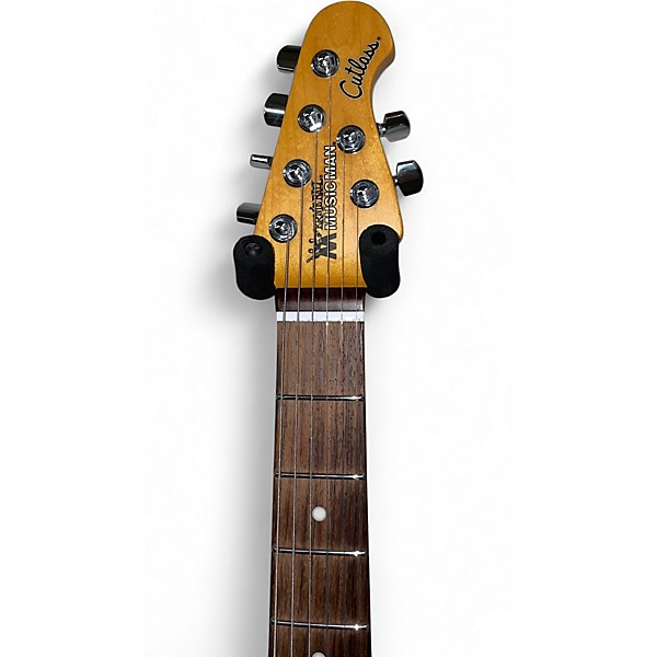 Used Ernie Ball Music Man Cutlass SSS 2 Color Sunburst Solid Body Electric Guitar