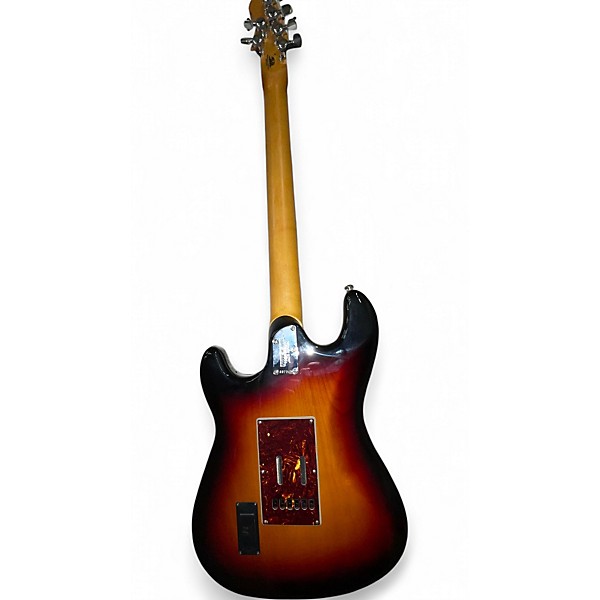 Used Ernie Ball Music Man Cutlass SSS 2 Color Sunburst Solid Body Electric Guitar