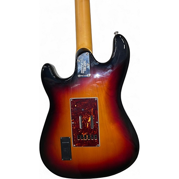 Used Ernie Ball Music Man Cutlass SSS 2 Color Sunburst Solid Body Electric Guitar