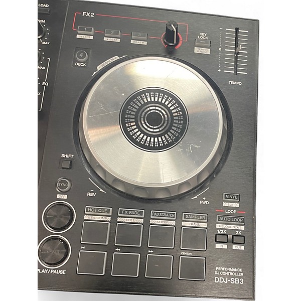 Used Pioneer DJ DDJSB3 DJ Controller