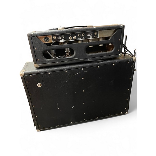 Vintage 1965 Fender BANDMASTER WITH CAB Tube Guitar Amp Head