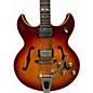 Vintage 1963 Gibson BARNEY KESSEL STANDARD Cherry Sunburst Hollow Body Electric Guitar