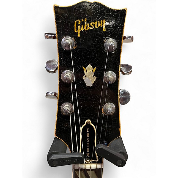 Vintage 1963 Gibson BARNEY KESSEL STANDARD Cherry Sunburst Hollow Body Electric Guitar