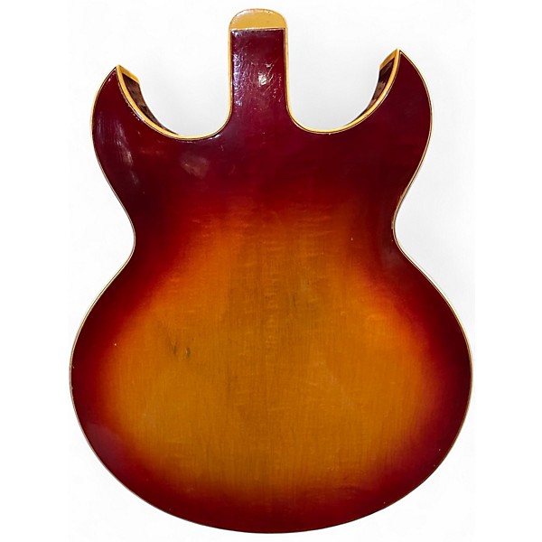 Vintage 1963 Gibson BARNEY KESSEL STANDARD Cherry Sunburst Hollow Body Electric Guitar
