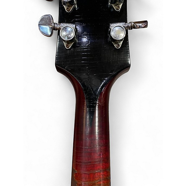 Vintage 1963 Gibson BARNEY KESSEL STANDARD Cherry Sunburst Hollow Body Electric Guitar