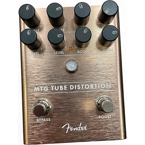 Used Fender MTG Tube Distortion Effect Pedal