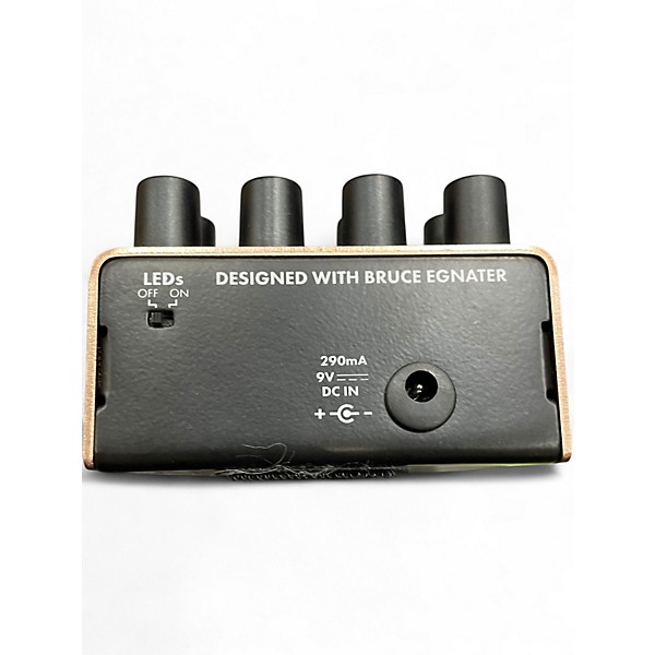 Used Fender MTG Tube Distortion Effect Pedal
