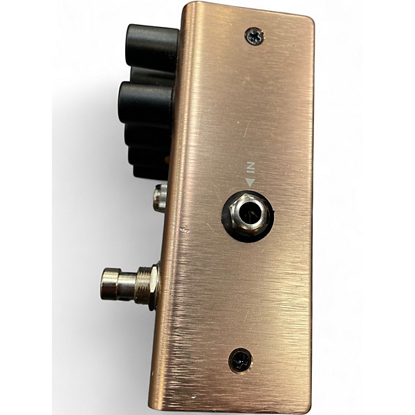Used Fender MTG Tube Distortion Effect Pedal