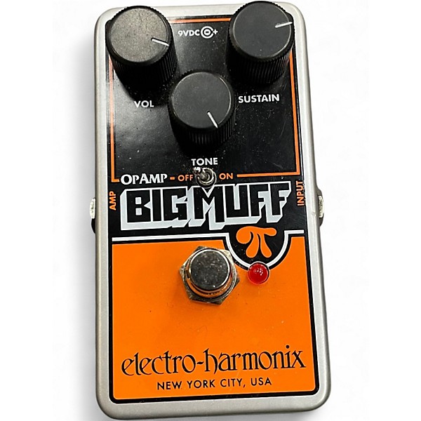 Used Electro-Harmonix Big Muff Op-amp Effect Pedal