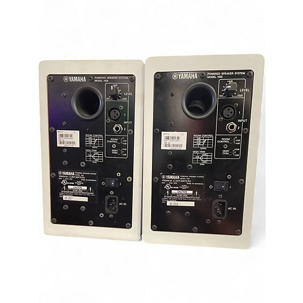 Used Yamaha HS5W Pair Powered Monitor