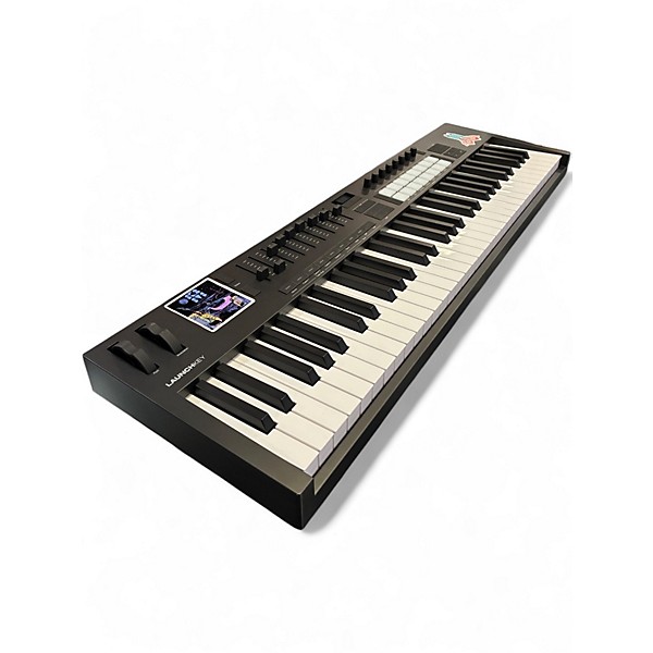 Used Novation Launchkey 61 Key MK4 MIDI Controller