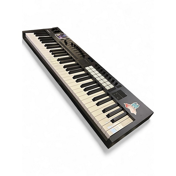 Used Novation Launchkey 61 Key MK4 MIDI Controller