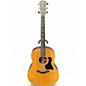 Used Taylor 317e Natural Acoustic Electric Guitar thumbnail