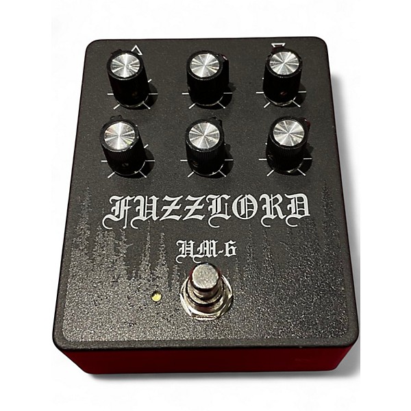 Used Fuzzlord HM-6 Effect Pedal