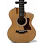 Used Taylor 214CE Natural Acoustic Electric Guitar