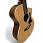 Used Taylor 214CE Natural Acoustic Electric Guitar