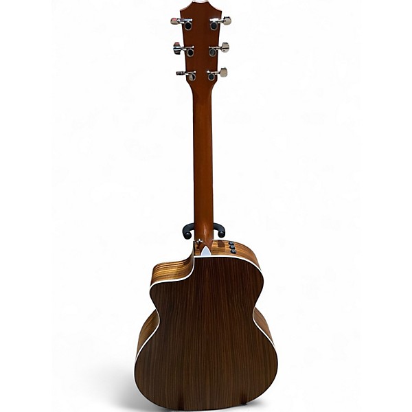 Used Taylor 214CE Natural Acoustic Electric Guitar