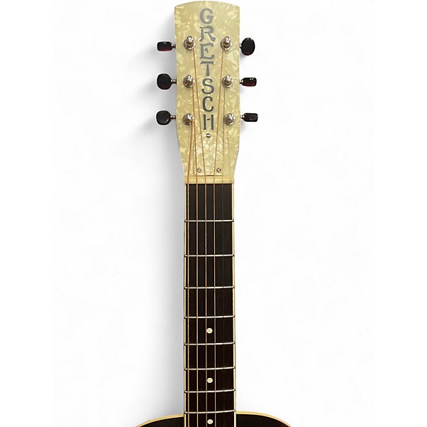 Used Gretsch Guitars G9220 Bobtail Round Neck Natural Resonator Guitar