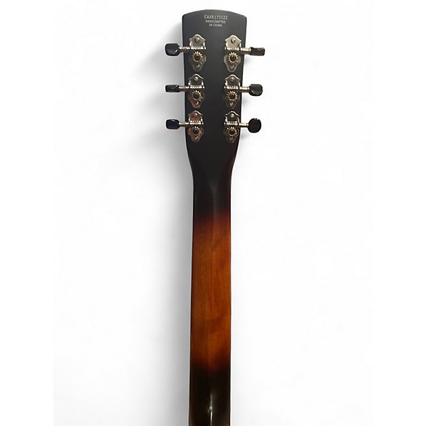 Used Gretsch Guitars G9220 Bobtail Round Neck Natural Resonator Guitar