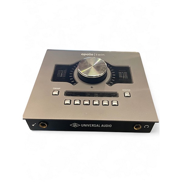 Used Universal Audio Apollo Twin Duo MKII Audio Interface