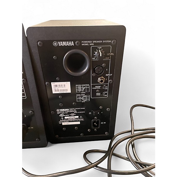 Used Yamaha HS5 Pair Powered Monitor