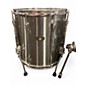 Used TAMA 3 Piece Rockstar Metallic Silver Drum Kit