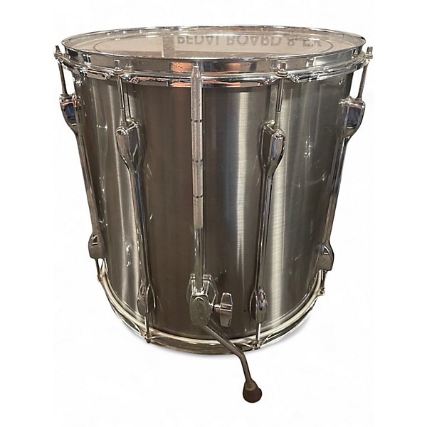 Used TAMA 3 Piece Rockstar Metallic Silver Drum Kit