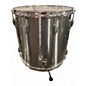 Used TAMA 3 Piece Rockstar Metallic Silver Drum Kit