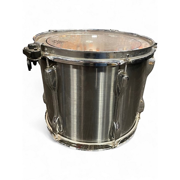Used TAMA 3 Piece Rockstar Metallic Silver Drum Kit