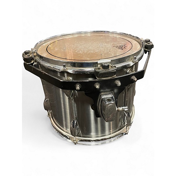 Used TAMA 3 Piece Rockstar Metallic Silver Drum Kit