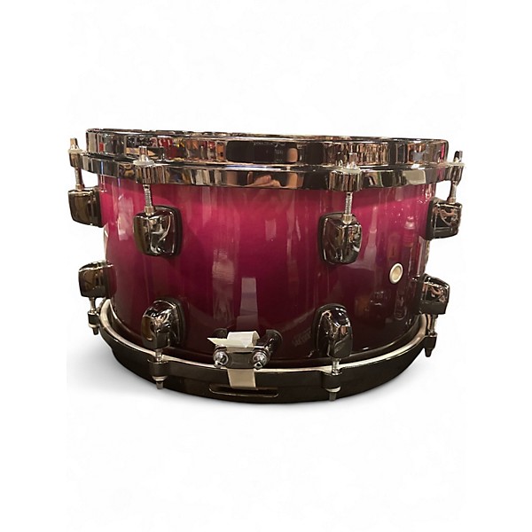 Used ddrum 13in Dominion Maple 7.5x13 Purple Drum