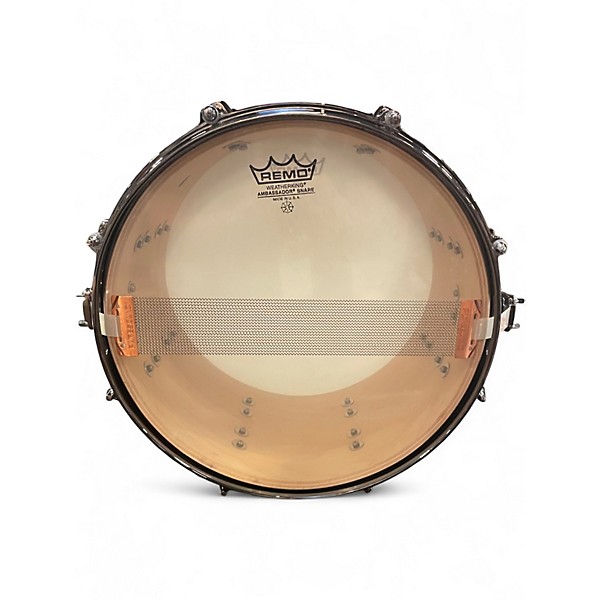 Used ddrum 13in Dominion Maple 7.5x13 Purple Drum