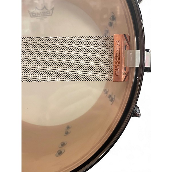 Used ddrum 13in Dominion Maple 7.5x13 Purple Drum