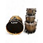 Used PDP by DW 4 Piece Concept Series Amber Drum Kit thumbnail