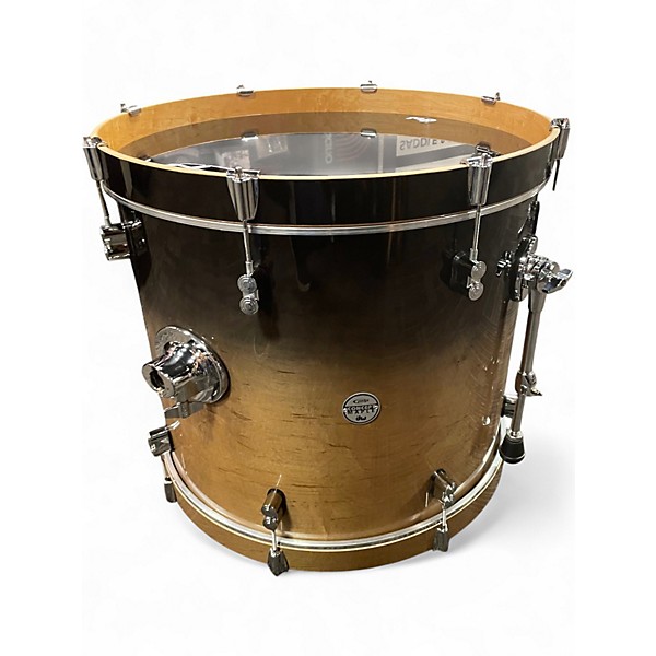 Used PDP by DW 4 Piece Concept Series Amber Drum Kit