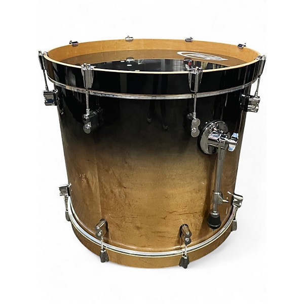Used PDP by DW 4 Piece Concept Series Amber Drum Kit