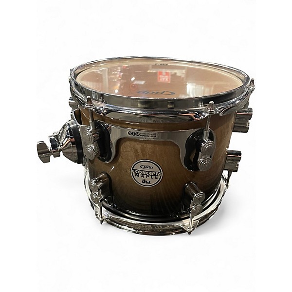 Used PDP by DW 4 Piece Concept Series Amber Drum Kit