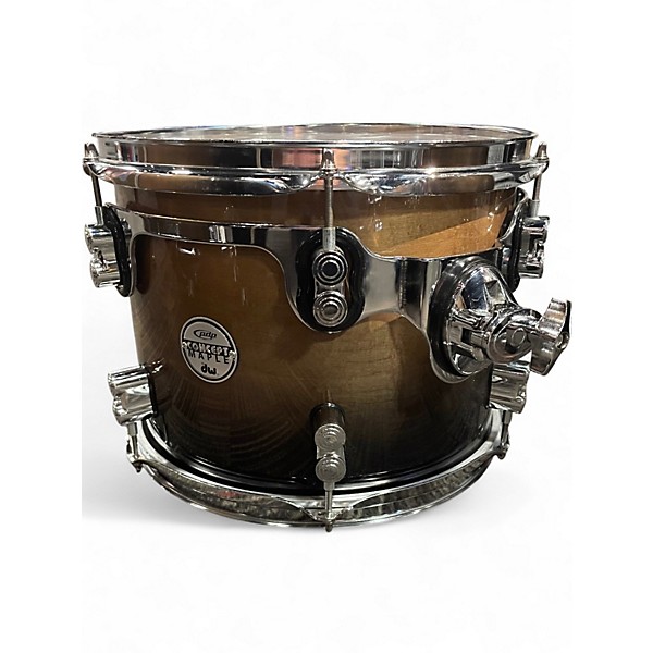 Used PDP by DW 4 Piece Concept Series Amber Drum Kit