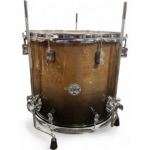 Used PDP by DW 4 Piece Concept Series Amber Drum Kit