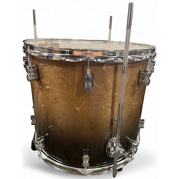 Used PDP by DW 4 Piece Concept Series Amber Drum Kit