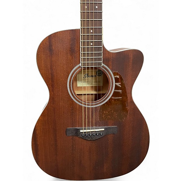 Used Ibanez AC340CE Natural Acoustic Electric Guitar