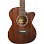 Used Ibanez AC340CE Natural Acoustic Electric Guitar