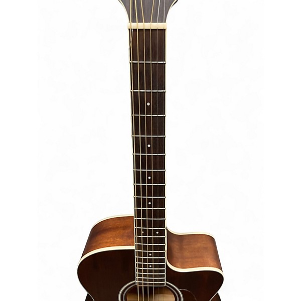 Used Ibanez AC340CE Natural Acoustic Electric Guitar