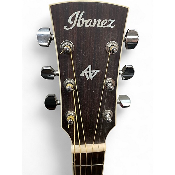 Used Ibanez AC340CE Natural Acoustic Electric Guitar