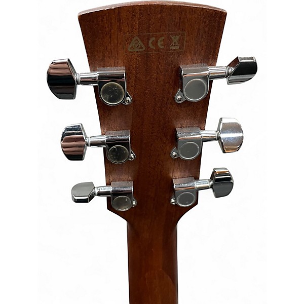 Used Ibanez AC340CE Natural Acoustic Electric Guitar