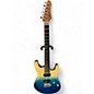 Used Volgoa ST BLUE FADE Solid Body Electric Guitar thumbnail